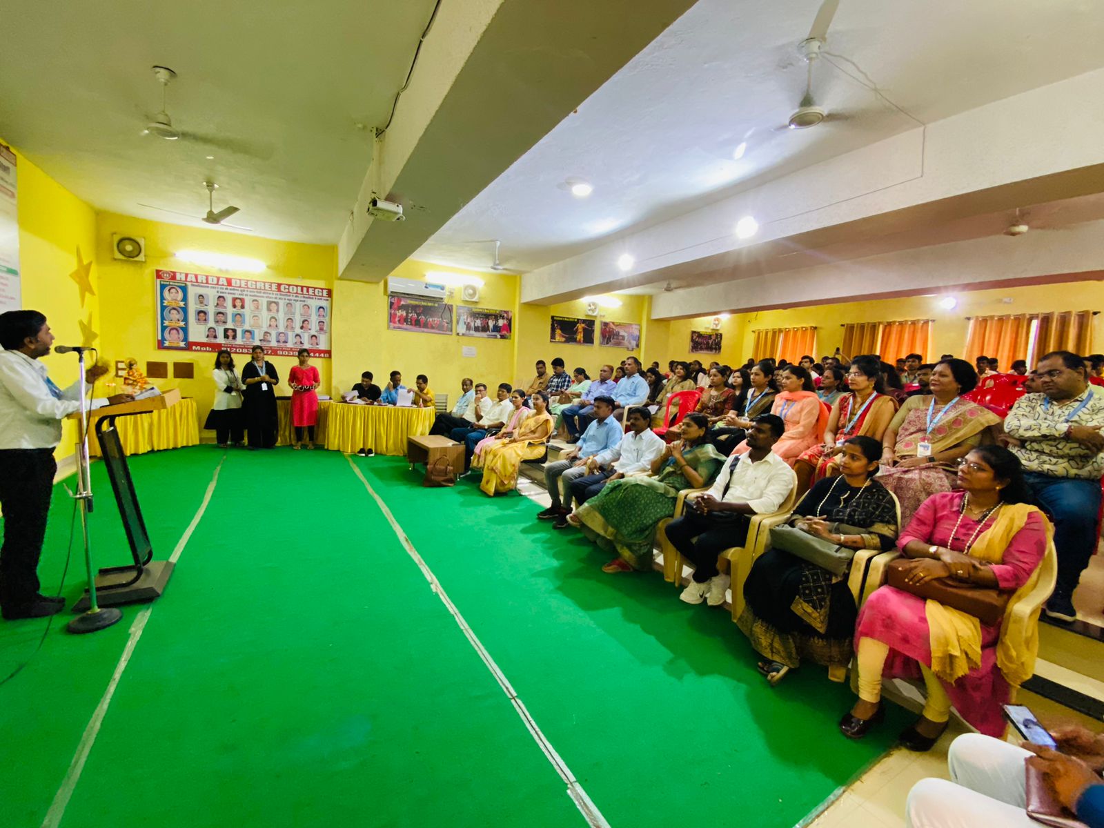 You are currently viewing Seminar Hall