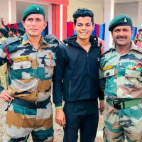 महाविद्यालय की NCC Unit के कैडेट अंशुल राजपूत का अग्निवीर योजना के अंतर्गत भारतीय सेना में चयन होने पर महाविद्यालय परिवार की ओर से बहुत बहुत बधाई 