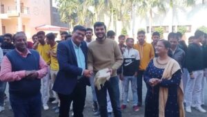 Read more about the article Many many congratulations to Harda Degree College alumni Tanmay Chandak on clearing the CA Final Exam from the entire college family.