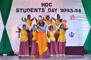 Students’ Day at Harda Degree College