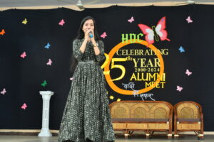 Mere Dholna By Laveena Kale | Alumni Meet 2024 |