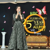 Mere Dholna By Laveena Kale | Alumni Meet 2024 |