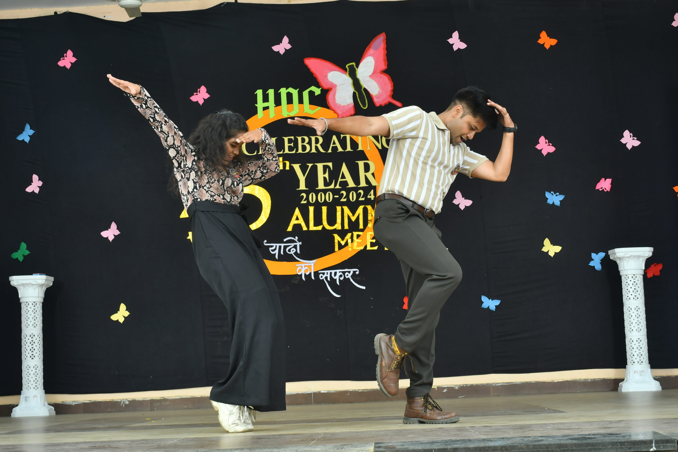 You are currently viewing Dance By Mayank And Arpita | Alumni Meet 2024