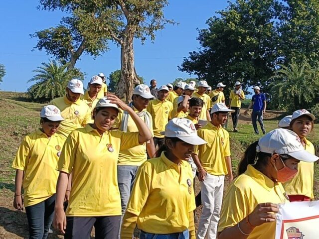 NSS CAMP का आयोजन