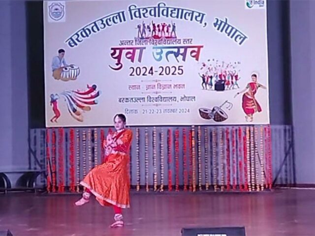 Youth Festival 2024-25 – Solo Dance Classical 3rd Rank in University