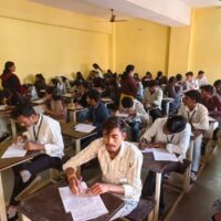 Pre-Exam befor Main Examitanation at Harda Degree College