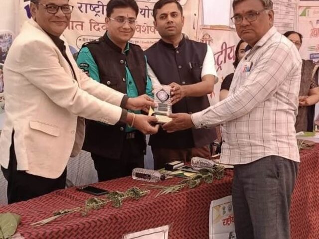 हरदा स्कूल ऑफ़ एजुकेशन का राष्ट्रीय सेवा योजना का 7 दिवसीय आवासीय शिविर ग्राम कनारदा में आयोजित