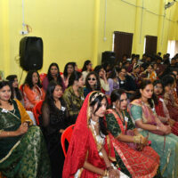 PGDFDM की छात्राओं के द्वारा बनाई गयी ड्रेसेस का Fashion Show.