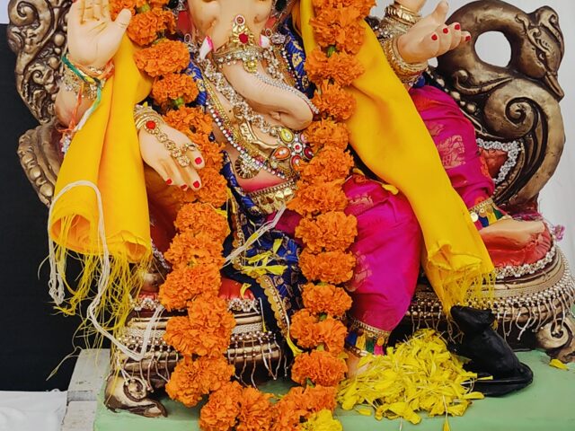 Harda Degree College में Ganesh Chaturthi का भव्य आयोजन