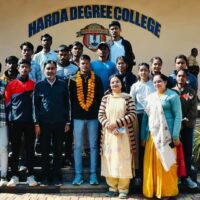 हरदा डिग्री कॉलेज के NCC कैडेट भगवानदास अहिरवार का अग्निवीर भर्ती में चयन, महाविद्यालय में खुशी की लहर