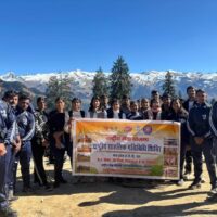 हरदा डिग्री कॉलेज के NSS छात्र देवेंद्र ढाका ने National Adventure Camp मनाली में किया सहभाग, महाविद्यालय परिवार ने दी बधाई